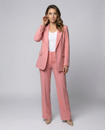 Women’s Elegant Suit in Comfortable Fabric for Any Occasion-The Yellow Prime