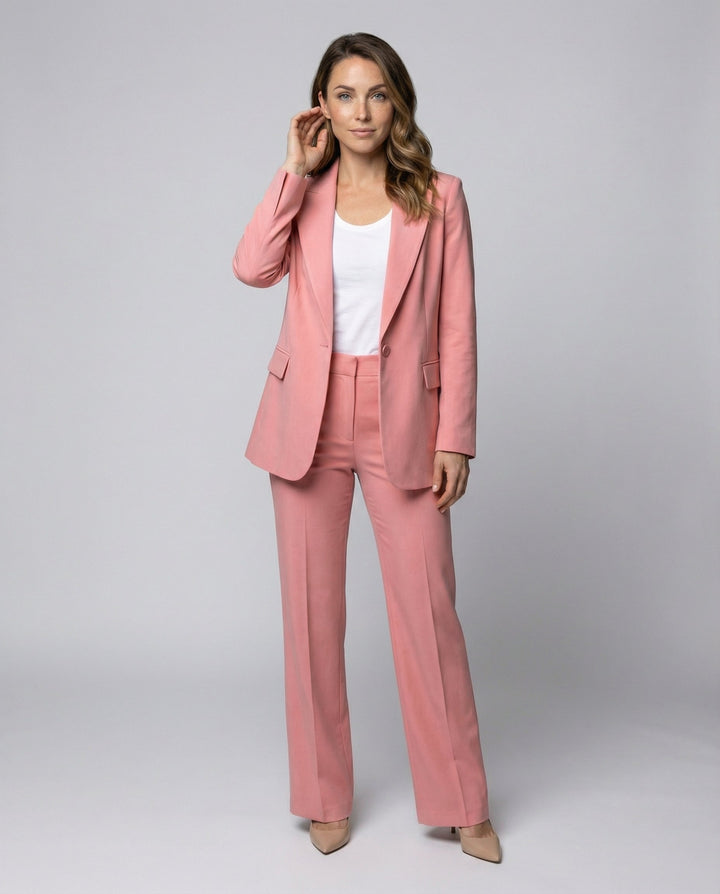 Women’s Elegant Suit in Comfortable Fabric for Any Occasion-The Yellow Prime