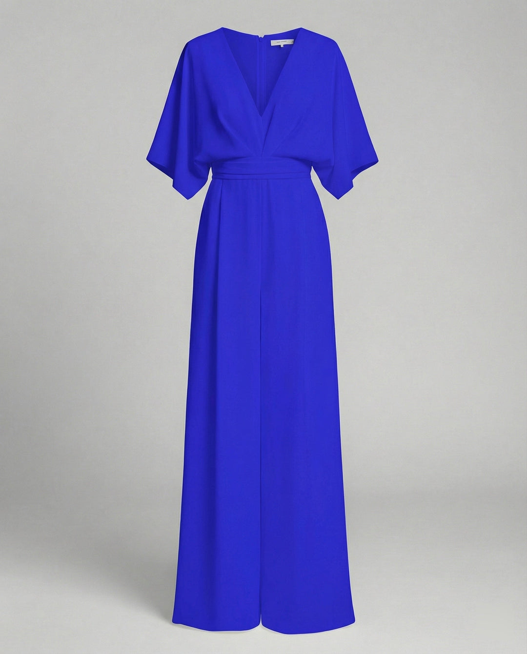 Women's Elegant V-Neck Jumpsuit for Stylish Occasions-The Yellow Prime