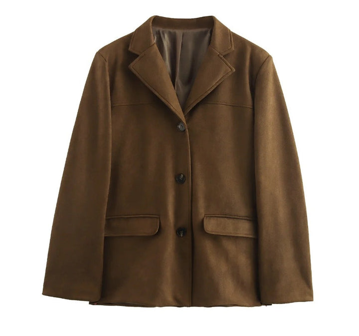 Women's Elegant and Comfortable Blazer Jacket-The Yellow Prime