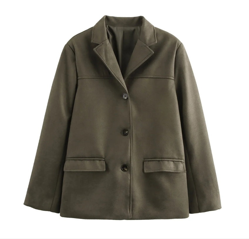 Women's Elegant and Comfortable Blazer Jacket-The Yellow Prime