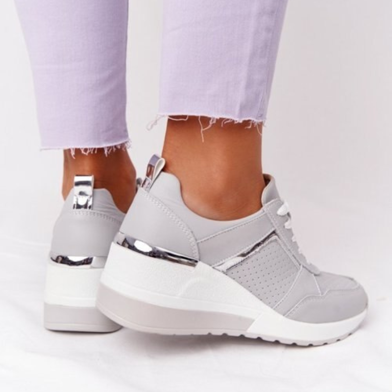 Women's Ergonomic Comfort Sneakers for Active Lifestyles-The Yellow Prime