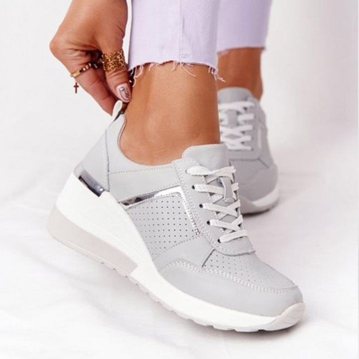 Women's Ergonomic Comfort Sneakers for Active Lifestyles-The Yellow Prime