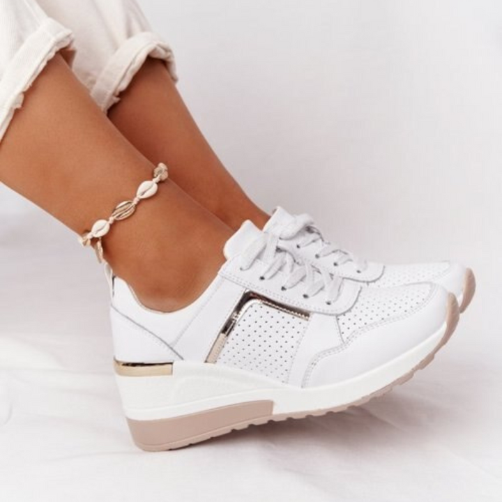 Women's Ergonomic Comfort Sneakers for Active Lifestyles-The Yellow Prime