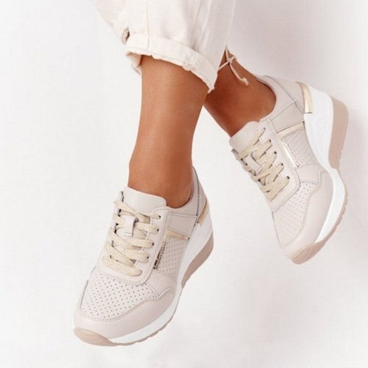 Women's Ergonomic Comfort Sneakers for Active Lifestyles-The Yellow Prime