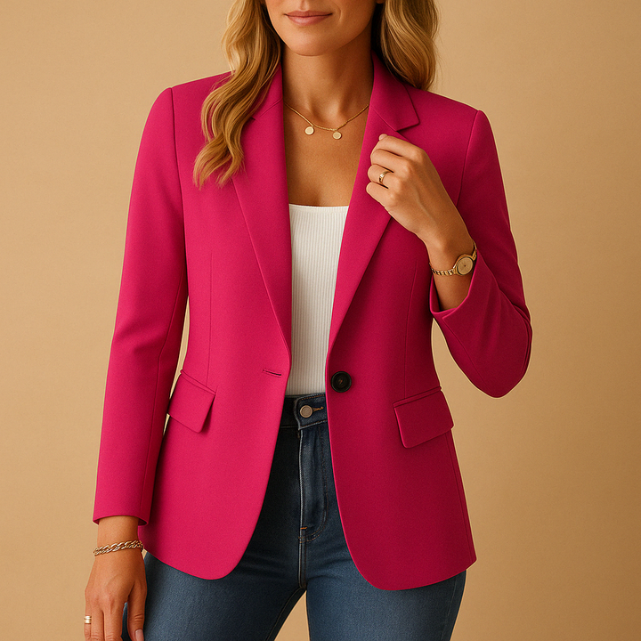 Heidi | Women's Stylish Tailored Blazer for Professional Look
