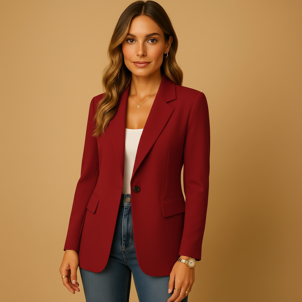 Heidi | Women's Stylish Tailored Blazer for Professional Look