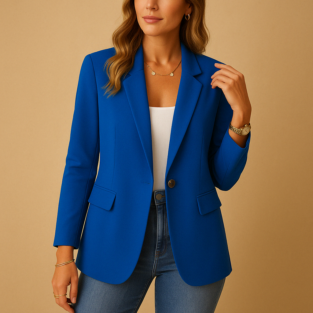 Heidi | Women's Stylish Tailored Blazer for Professional Look