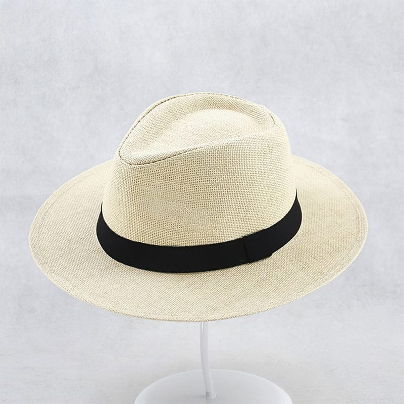 Women's Handcrafted Panama Hat – Perfect for Any Occasion-The Yellow Prime