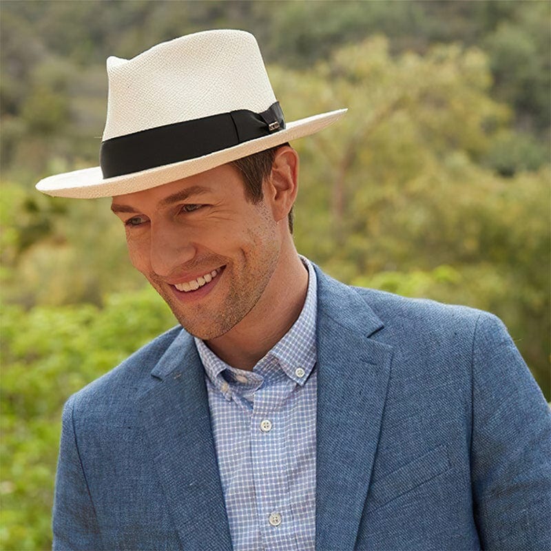 Women's Handcrafted Panama Hat – Perfect for Any Occasion-The Yellow Prime