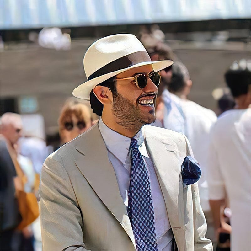 Women's Handcrafted Panama Hat – Perfect for Any Occasion-The Yellow Prime