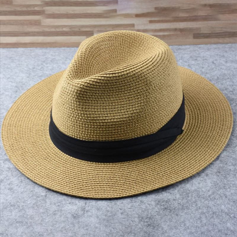 Women's Handcrafted Panama Hat – Perfect for Any Occasion-The Yellow Prime