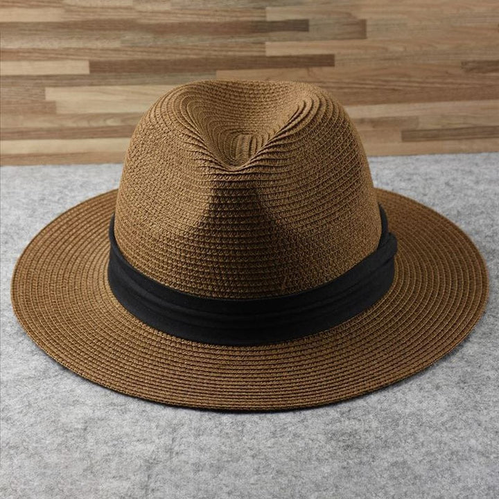 Women's Handcrafted Panama Hat – Perfect for Any Occasion-The Yellow Prime