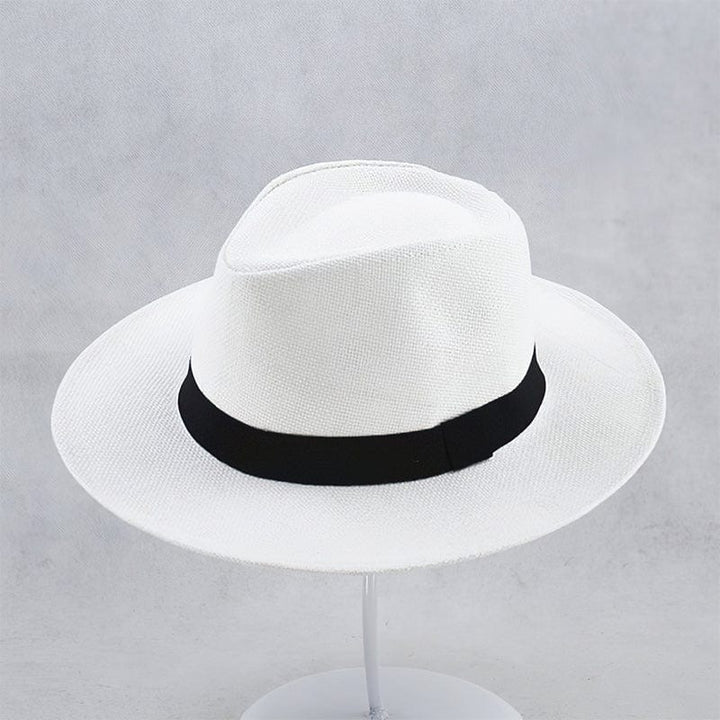 Women's Handcrafted Panama Hat – Perfect for Any Occasion-The Yellow Prime