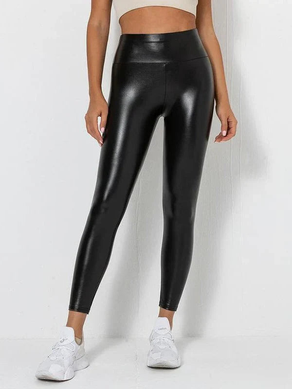 Women's High-Waisted Leggings for Comfort and Style-The Yellow Prime