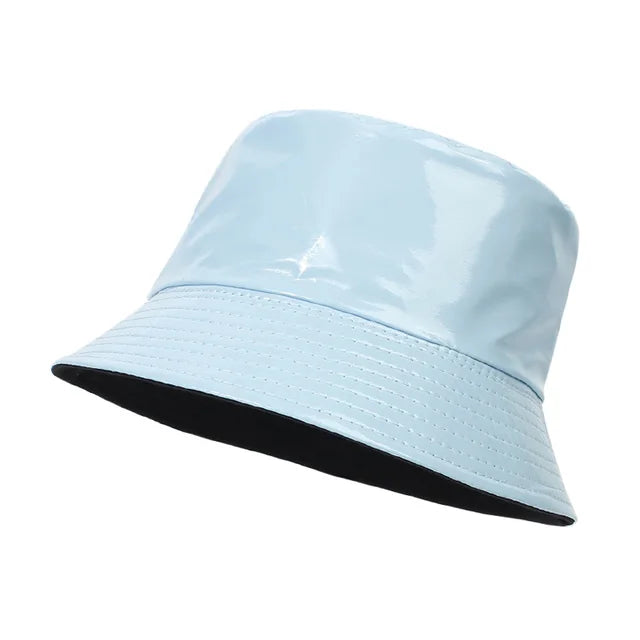 Women's Holographic Fisherman Hat-The Yellow Prime