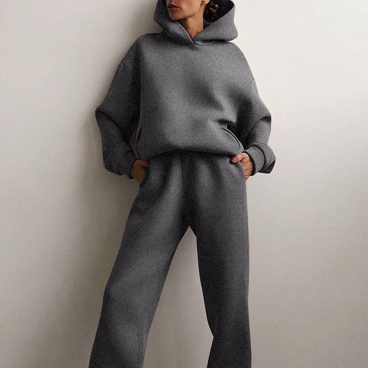 Women's Hoodie and Joggers Set for Comfortable Casual Wear-The Yellow Prime