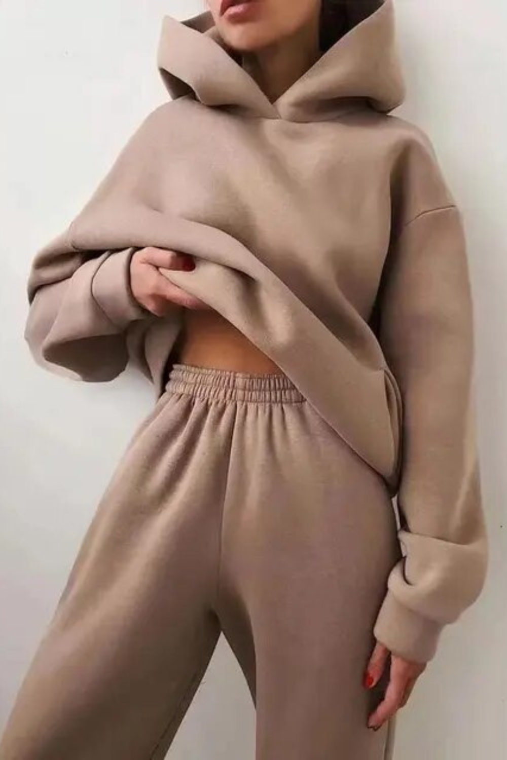 Women's Hoodie and Sweatpants Set for Comfort and Style-The Yellow Prime