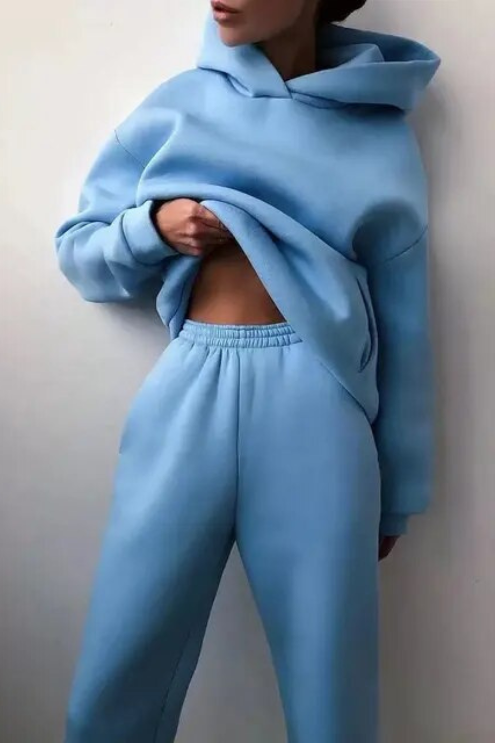 Women's Hoodie and Sweatpants Set for Comfort and Style-The Yellow Prime