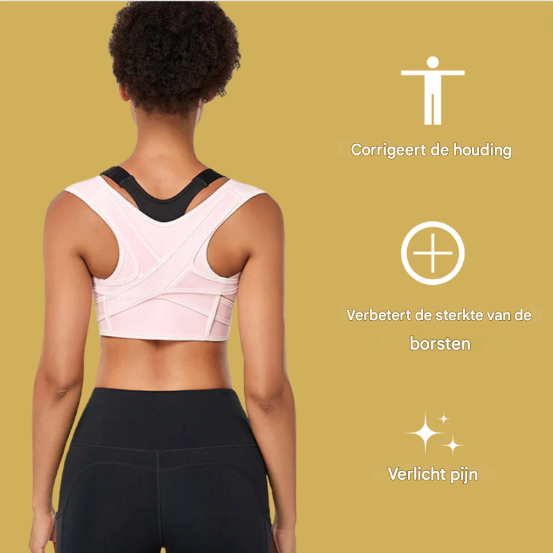 Women's Invisible Posture Support Device-The Yellow Prime