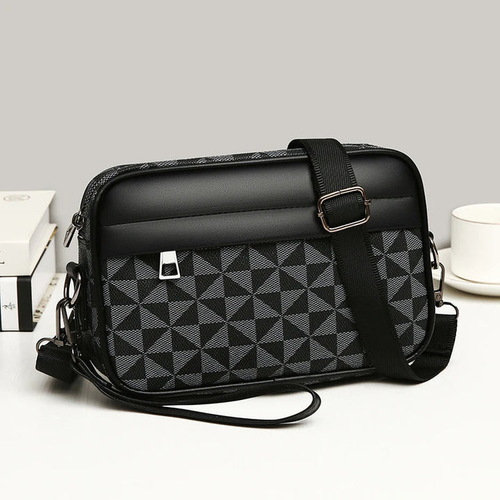 Women's Leather Crossbody Handbag for Everyday Use-The Yellow Prime