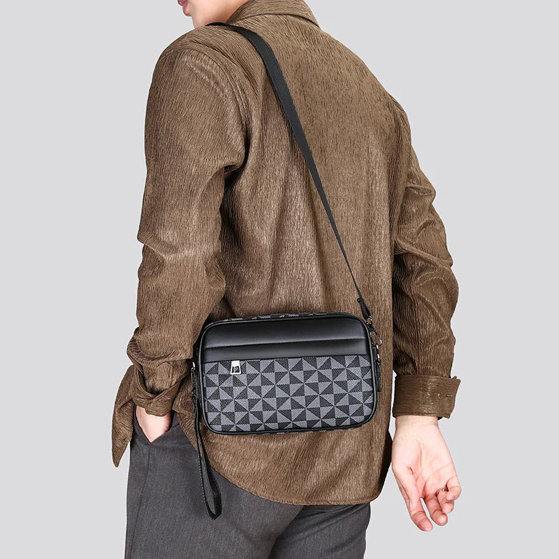 Women's Leather Crossbody Handbag for Everyday Use-The Yellow Prime
