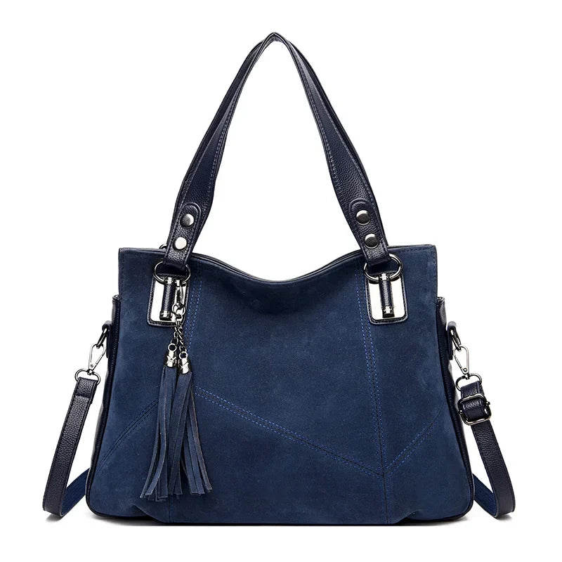 Women's Leather Handbag-The Yellow Prime