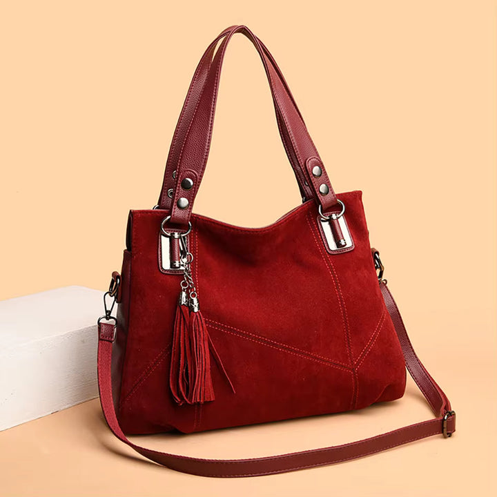Women's Leather Handbag-The Yellow Prime