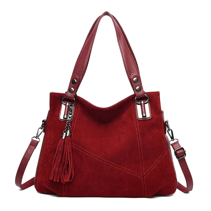 Women's Leather Handbag-The Yellow Prime