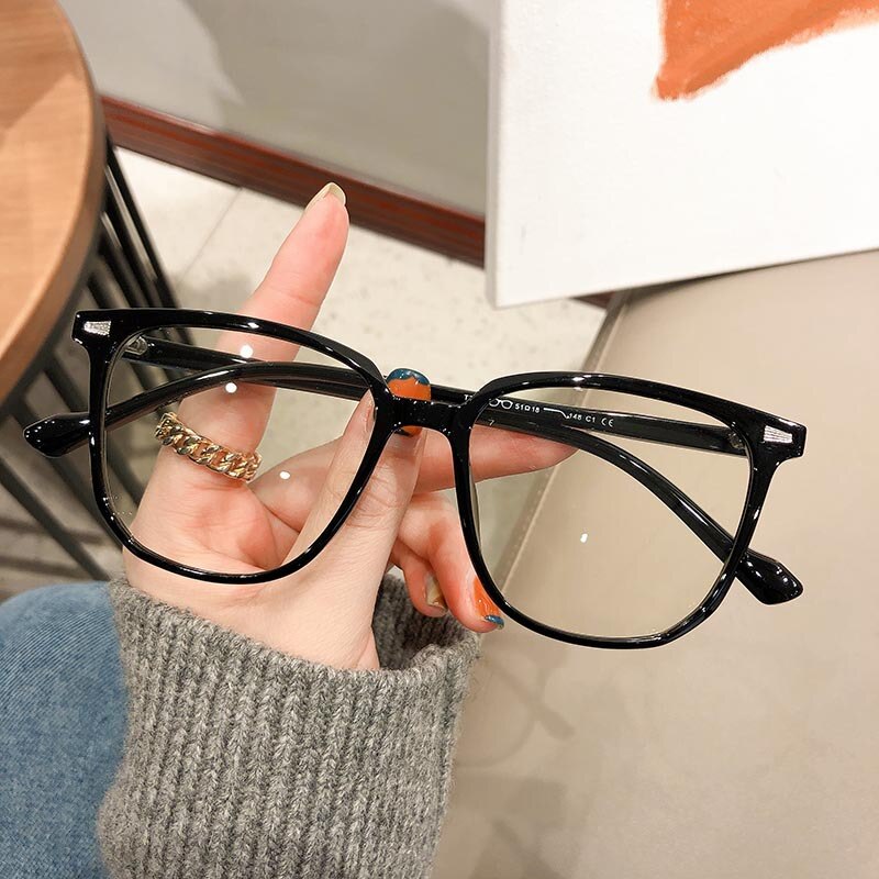 Women's Lightweight Blue Light Blocking Glasses - Modern Plastic Frame-The Yellow Prime