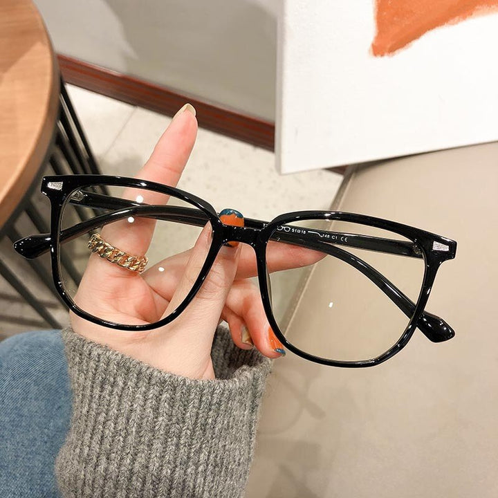 Women's Lightweight Blue Light Blocking Glasses - Modern Plastic Frame-The Yellow Prime