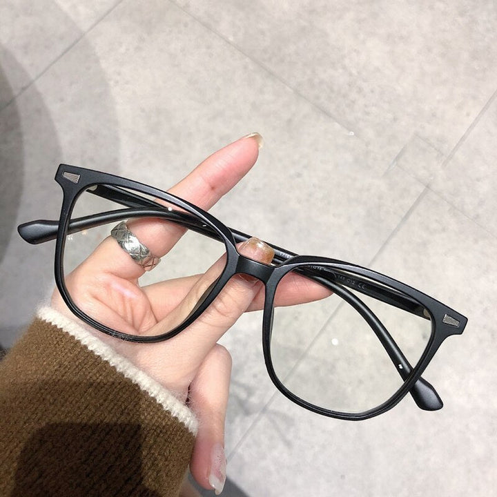 Women's Lightweight Blue Light Blocking Glasses - Modern Plastic Frame-The Yellow Prime