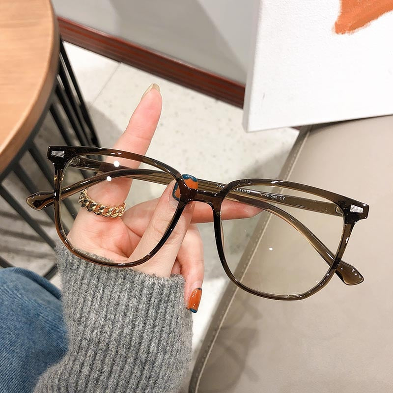 Women's Lightweight Blue Light Blocking Glasses - Modern Plastic Frame-The Yellow Prime