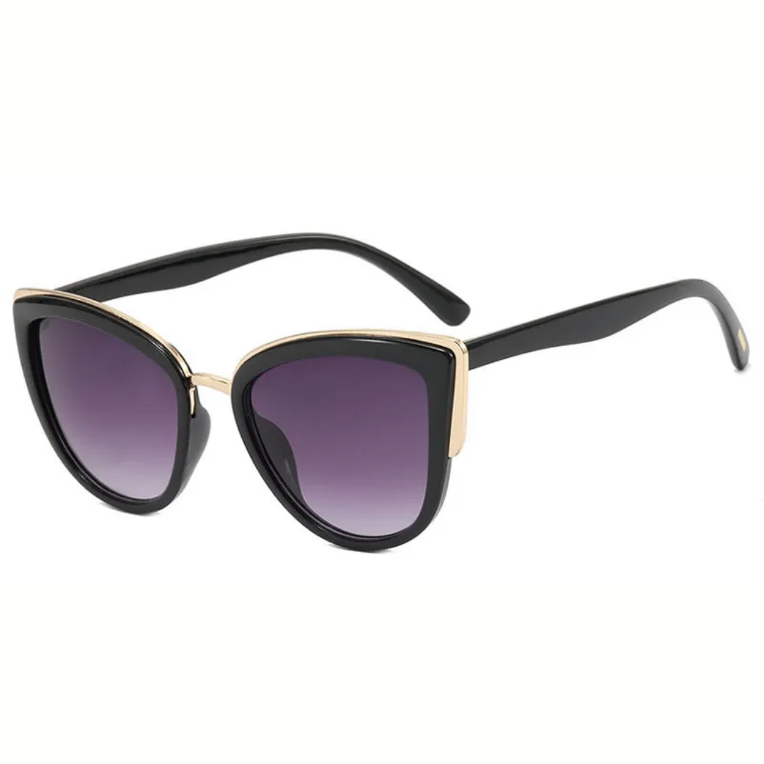 Women's Lightweight Cat Eye Sunglasses - UV400 Protection, Trendy Design-The Yellow Prime