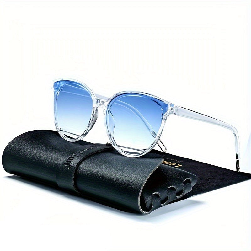 Women's Lightweight Cat-Eye Sunglasses with UV400 Protection-The Yellow Prime