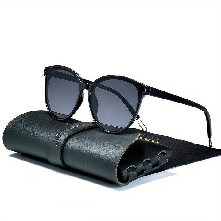 Women's Lightweight Cat-Eye Sunglasses with UV400 Protection-The Yellow Prime