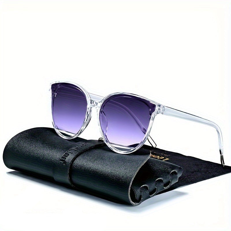 Women's Lightweight Cat-Eye Sunglasses with UV400 Protection-The Yellow Prime