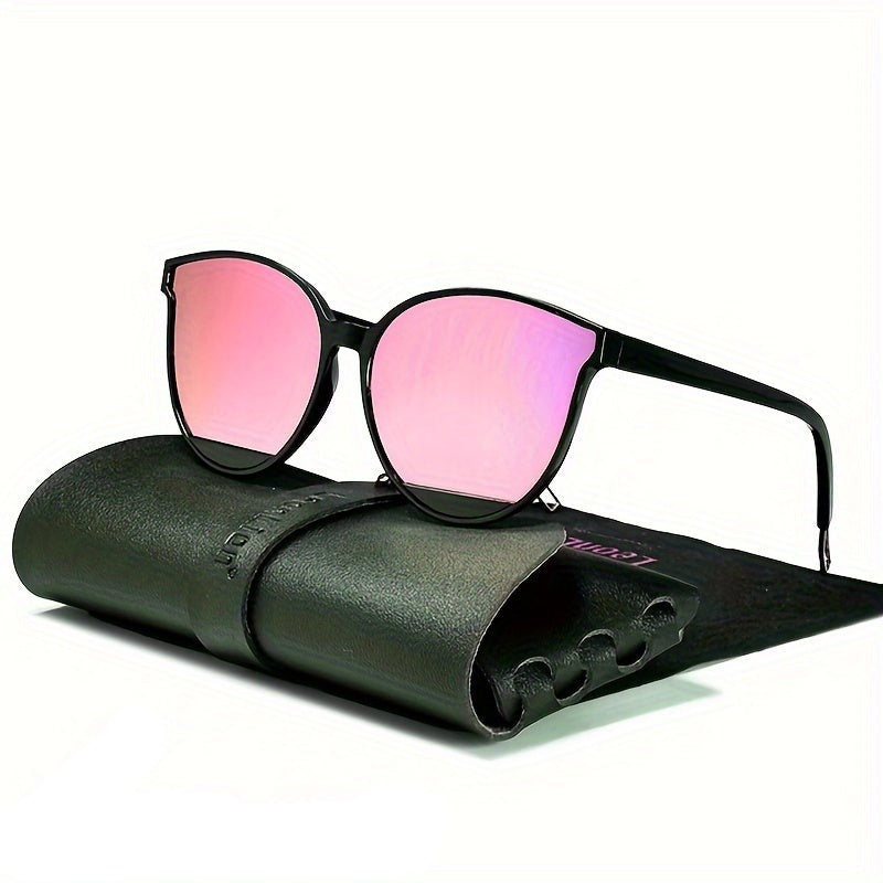 Women's Lightweight Cat-Eye Sunglasses with UV400 Protection-The Yellow Prime