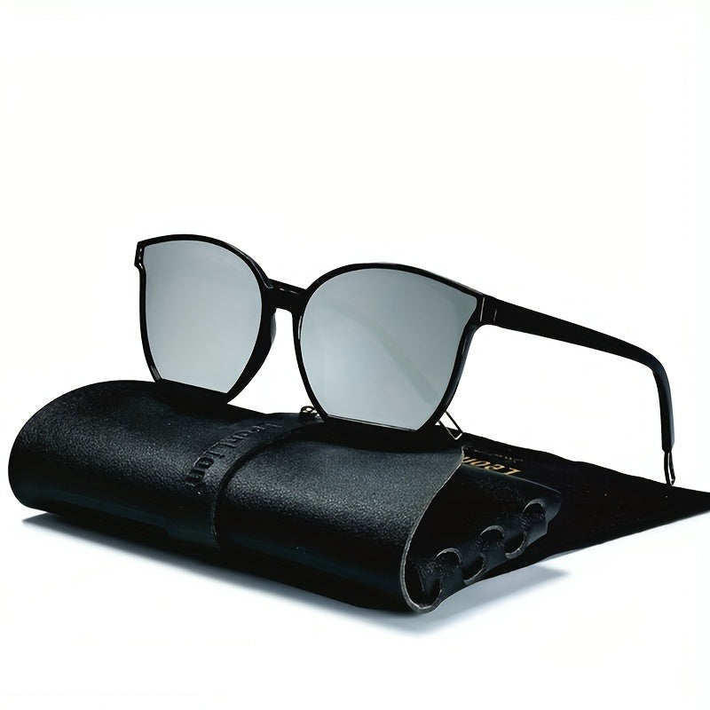 Women's Lightweight Cat-Eye Sunglasses with UV400 Protection-The Yellow Prime