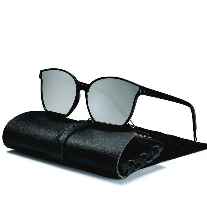 Women's Lightweight Cat-Eye Sunglasses with UV400 Protection-The Yellow Prime