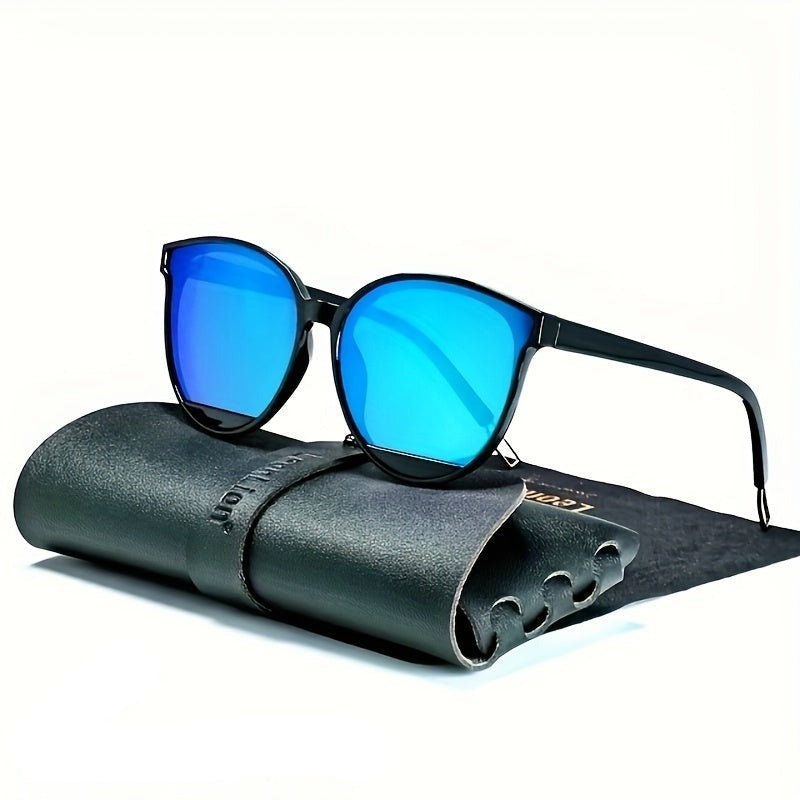 Women's Lightweight Cat-Eye Sunglasses with UV400 Protection-The Yellow Prime