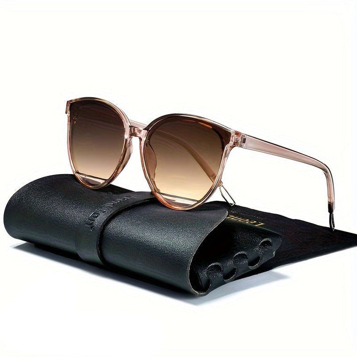 Women's Lightweight Cat-Eye Sunglasses with UV400 Protection-The Yellow Prime
