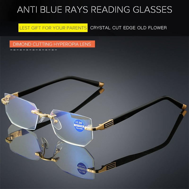 [Women's Lightweight Multifocal Reading Glasses for Daily Use]-The Yellow Prime
