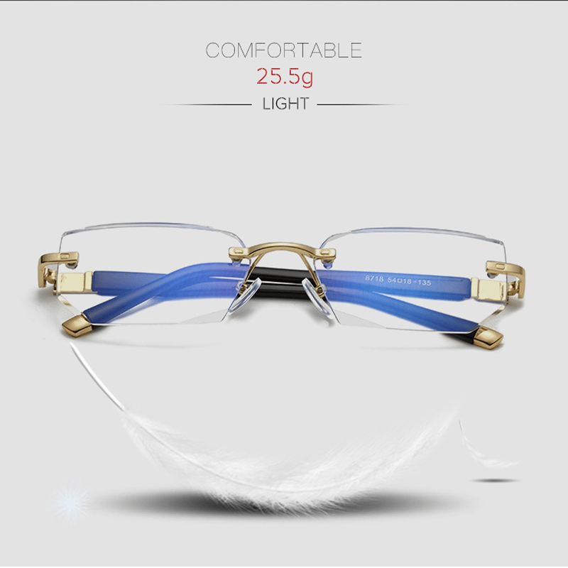 [Women's Lightweight Multifocal Reading Glasses for Daily Use]-The Yellow Prime