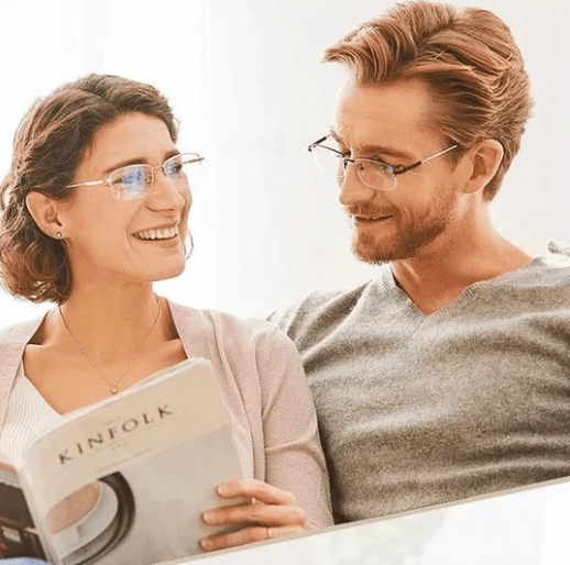 [Women's Lightweight Multifocal Reading Glasses for Daily Use]-The Yellow Prime