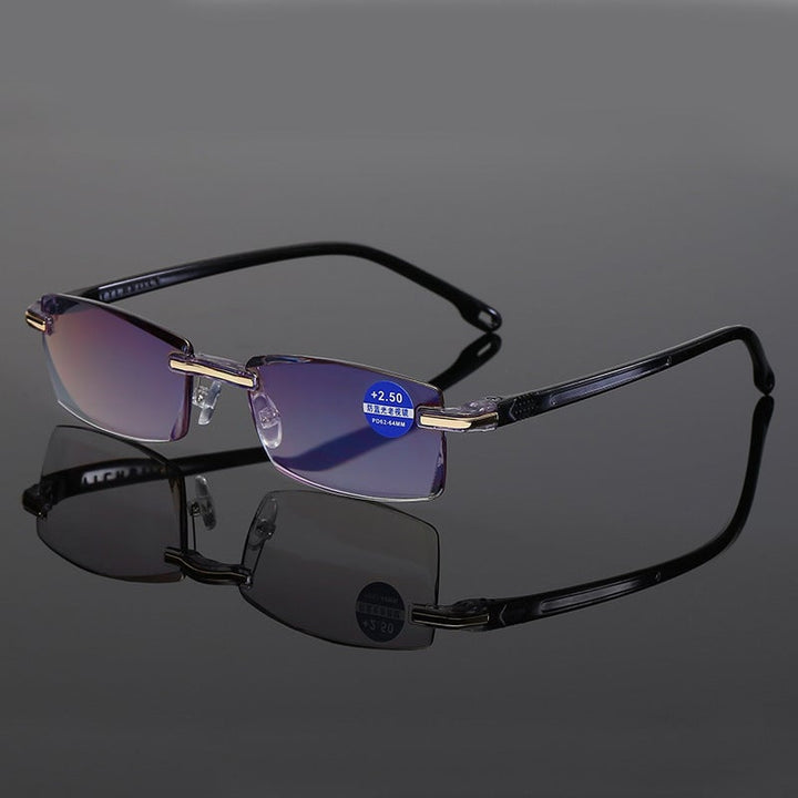 [Women's Lightweight Multifocal Reading Glasses for Daily Use]-The Yellow Prime
