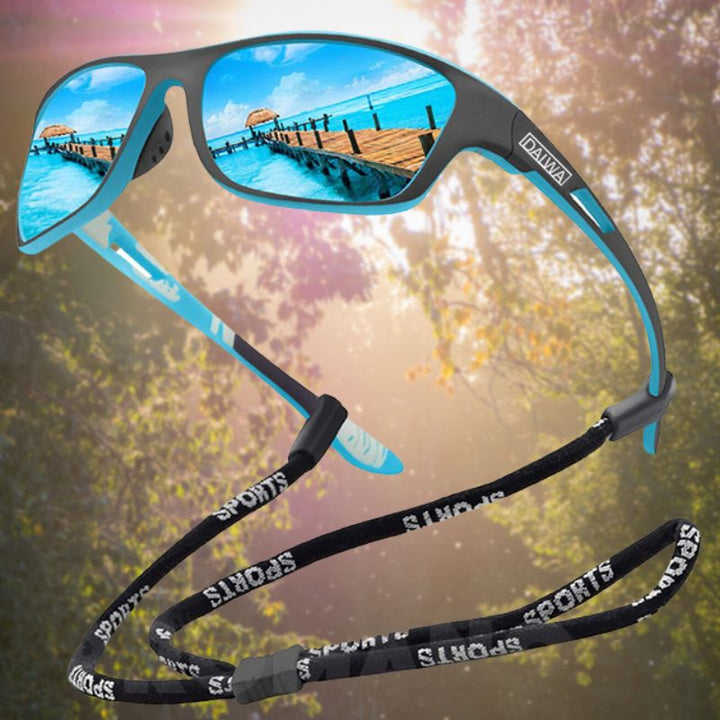 Women's Lightweight Outdoor Sports Sunglasses - Polarized TAC Lens-The Yellow Prime