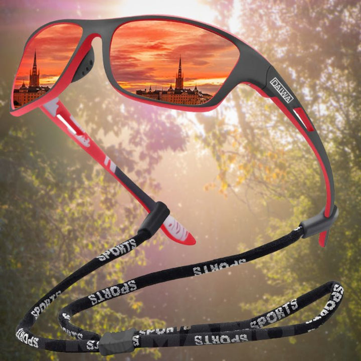 Women's Lightweight Outdoor Sports Sunglasses - Polarized TAC Lens-The Yellow Prime