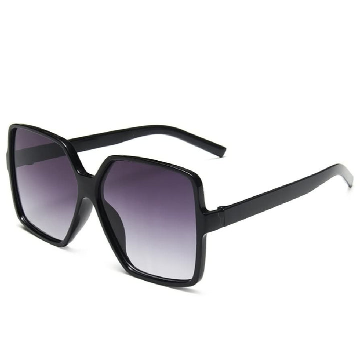 Women's Lightweight Oversized Square Sunglasses with UV Protection-The Yellow Prime