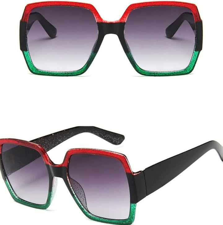 Women's Lightweight Oversized Sunglasses with UV Protection for Summer-The Yellow Prime